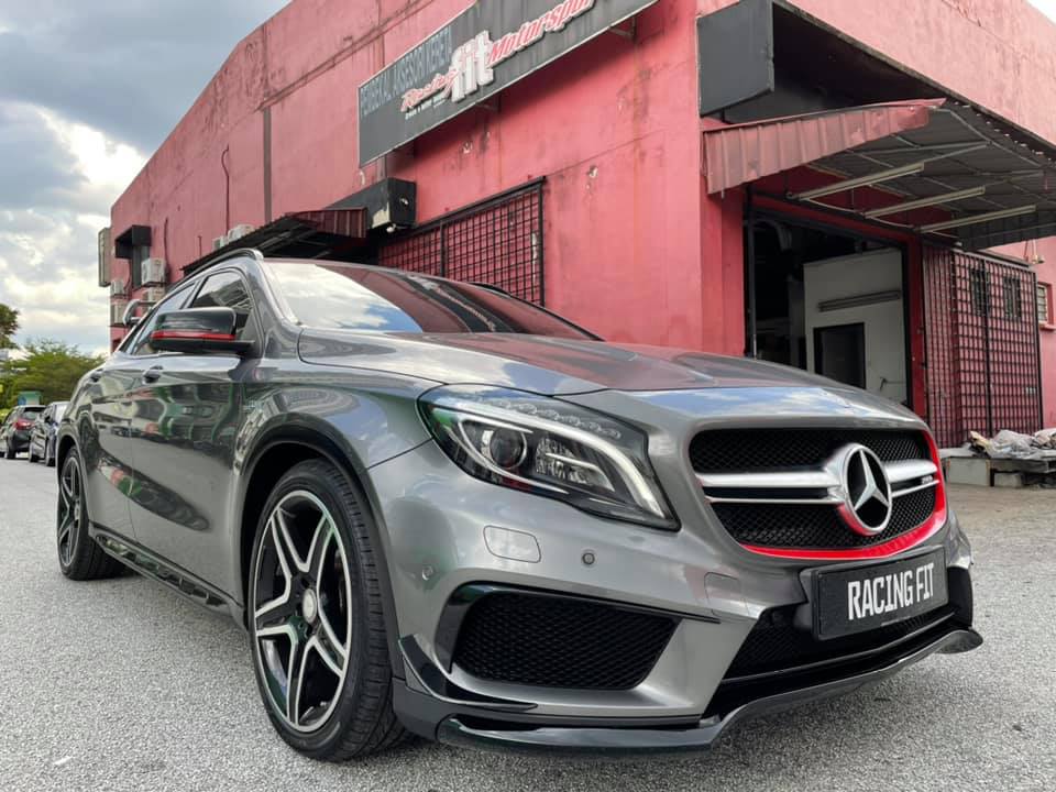 GLA X156 GLA45 BODYKIT BUMPER CONVERSION